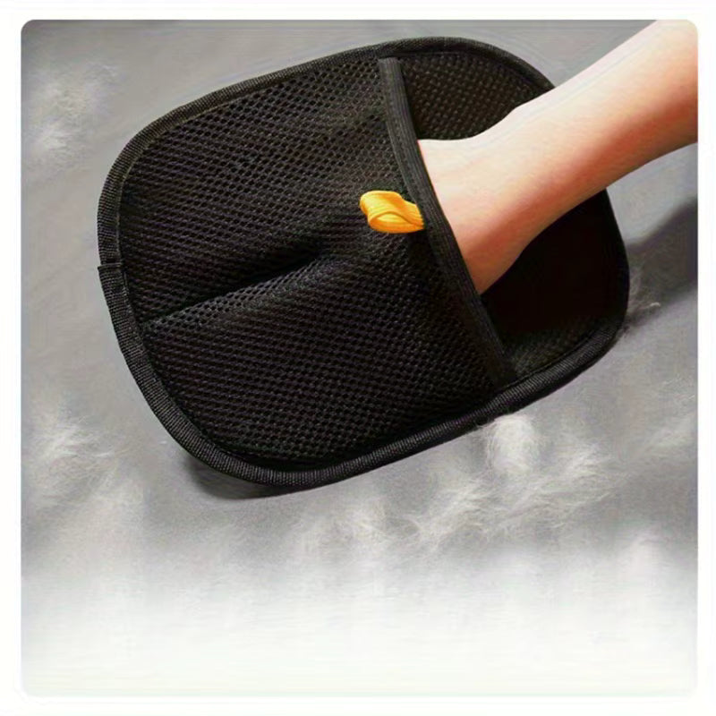 Gants de brossage pour poils d'animaux de compagnie