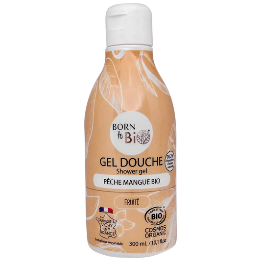 Peach Mango Shower Gel - Certified organic-0