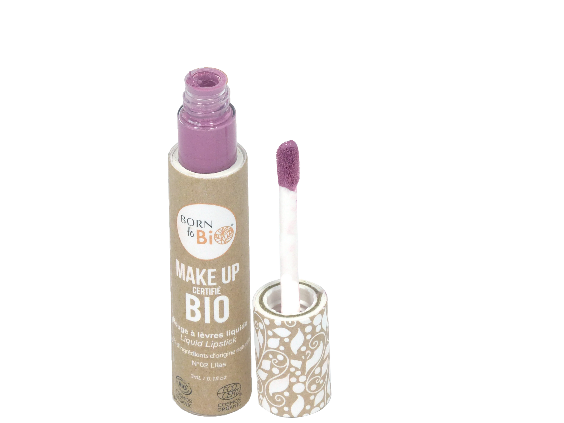 Rouge à Lèvres Liquide - Certifié Bio-3