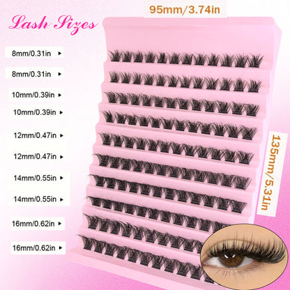 Kit d'extension de cils